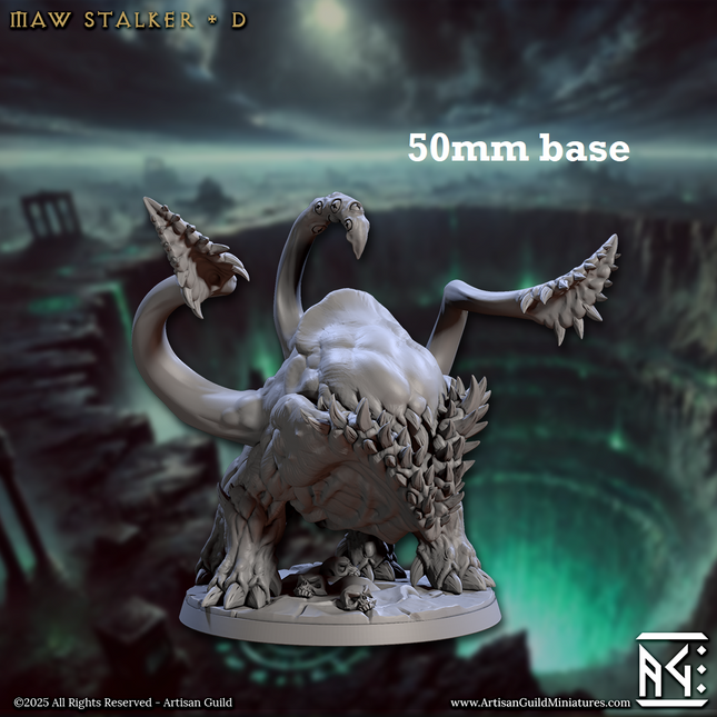 Maw Stalker: Sculpt D (Shoggoth)