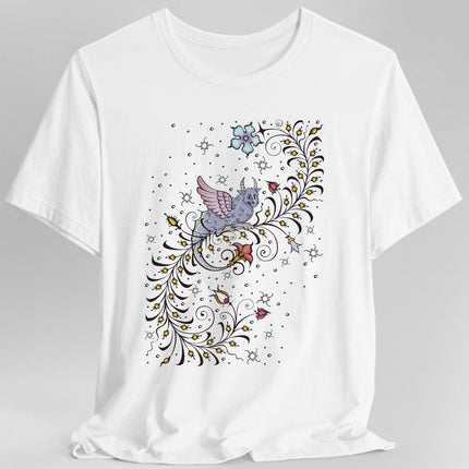 Medieval Manuscript Dragon Shirt