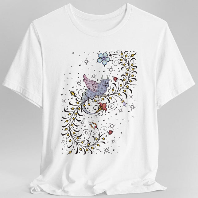 Medieval Manuscript Dragon Shirt