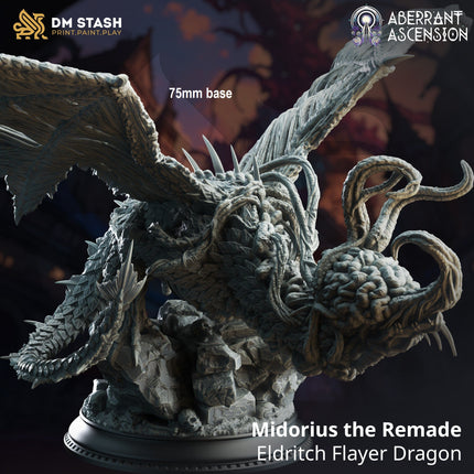 Midorius, the Remade (Eldritch Flayer Dragon)