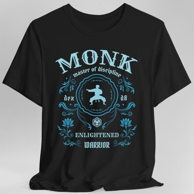 Monk Class Vintage Label T-Shirt