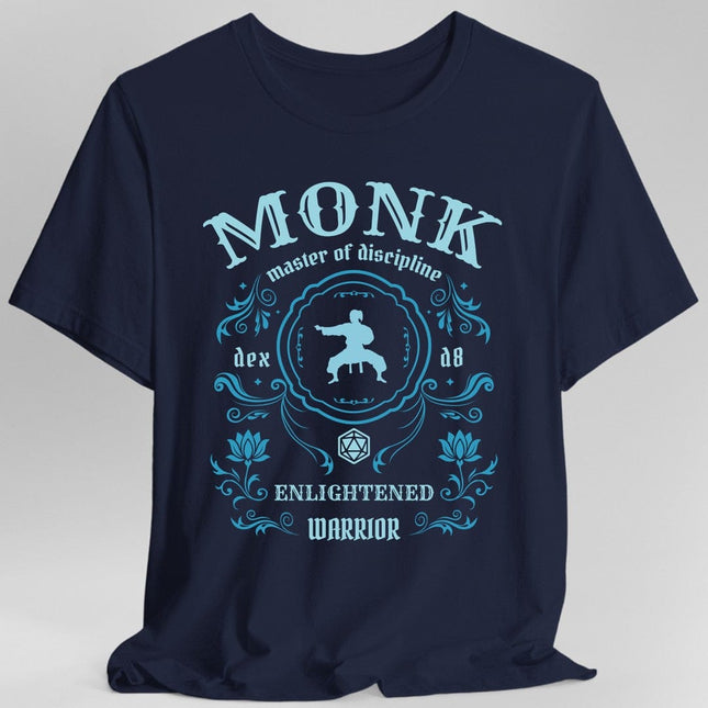 Monk Class Vintage Label T-Shirt