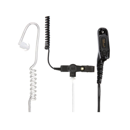 Motorola PMLN6129A IMPRES Surveillance Kit in Black