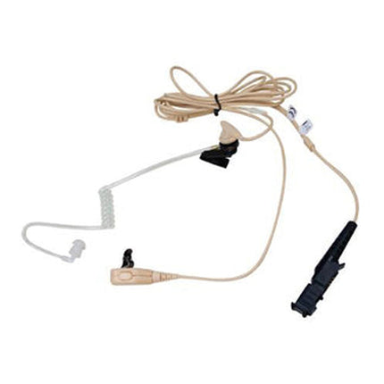 Motorola PMLN7270A 2-Wire Earpiece Surveillance Kit - Beige Acoustic Tube