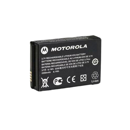 Motorola PMNN4468B 2300mAh High-Capacity Lithium-Ion Battery