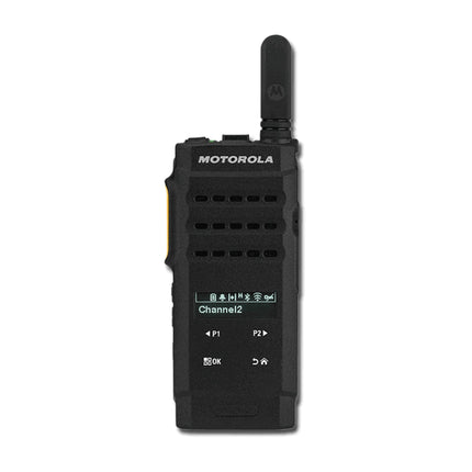 Motorola SL3500e Digital Portable Two-Way Radio with Bluetooth