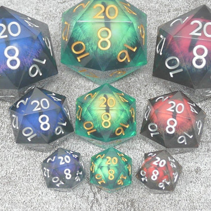 Mystery Liquid Bundle - 3 Liquid Core + 14 pc Set + 2x 7 pc Set + 1 RPG Accessory