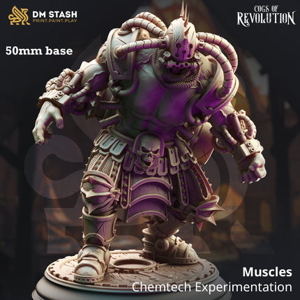 Muscles, Chemtech Experimentation (Steampunk Abomination)