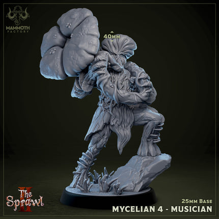 Mycelian 4 (Myconid Musician)