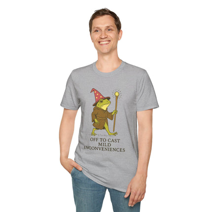 Off to Cast Mild Inconveniences T-Shirt