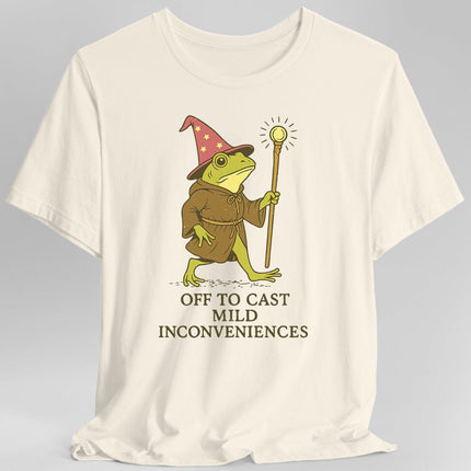Off to Cast Mild Inconveniences T-Shirt