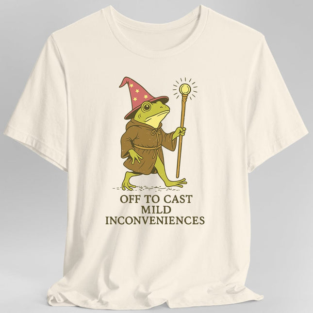 Off to Cast Mild Inconveniences T-Shirt
