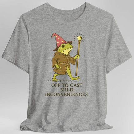 Off to Cast Mild Inconveniences T-Shirt