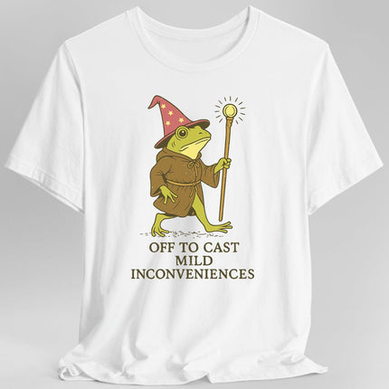 Off to Cast Mild Inconveniences T-Shirt