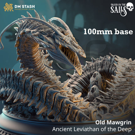 Old Mawgrin, Ancient Leviathan of the Deep (Sea Serpent Epic Boss)