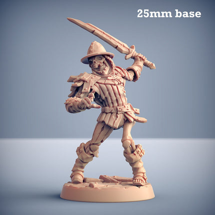 Oldburg Fallen One: Sculpt A (Skeleton Soldier)