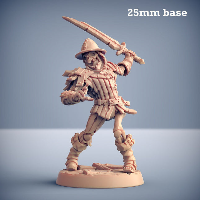 Oldburg Fallen One: Sculpt A (Skeleton Soldier)