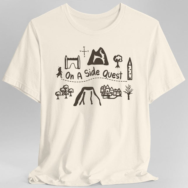 On A Side Quest T-Shirt
