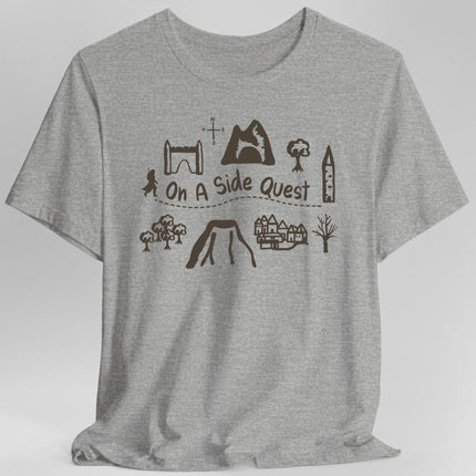 On A Side Quest T-Shirt