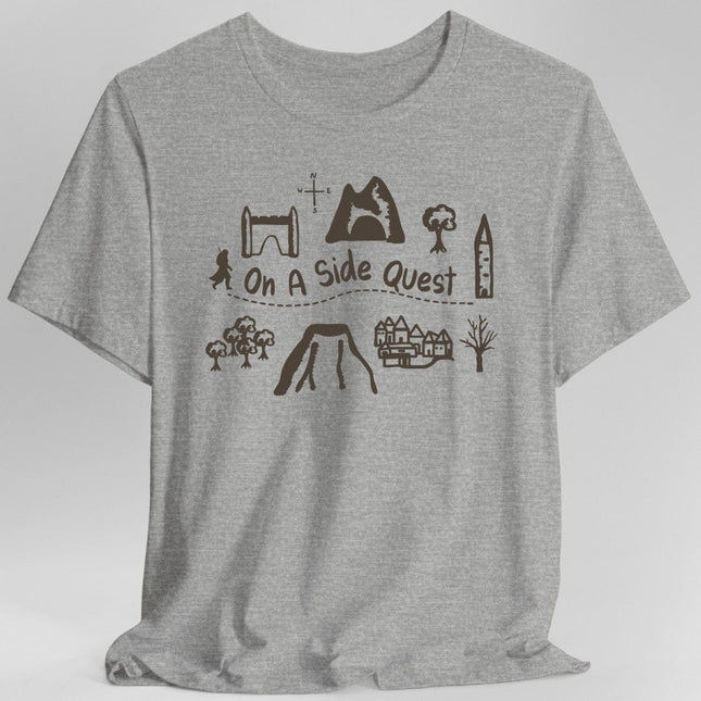 On A Side Quest T-Shirt