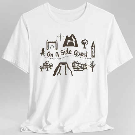 On A Side Quest T-Shirt