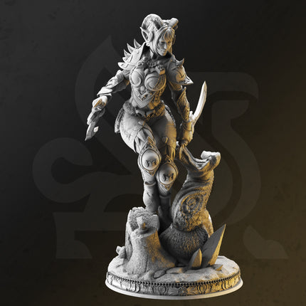 Orlena, Master of Poisoned Talons (Female Tiefling Rogue)