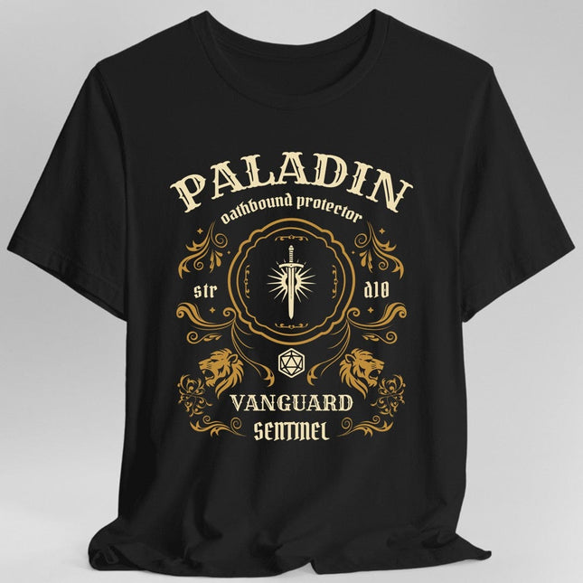Paladin Class Vintage Label T-Shirt