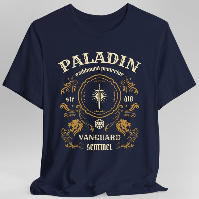 Paladin Class Vintage Label T-Shirt