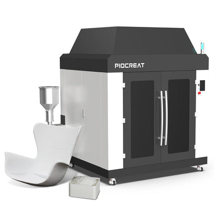 Piocreat G12 Pellet 3D Printer