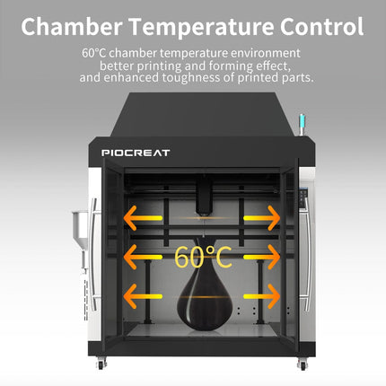 Piocreat G12 Pellet 3D Printer