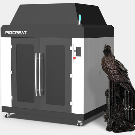 Piocreat G12 Pellet 3D Printer