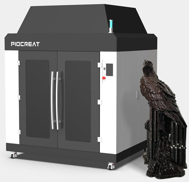 Piocreat G12 Pellet 3D Printer