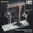 Platform with Gibbet Cage