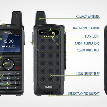 Hytera PNC380S PoC Radio | Nationwide LTE & Wi-Fi PTT