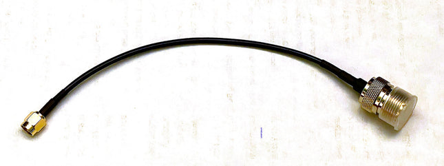 Adaptor Cable: SMA Male to SO-239 to PL-239