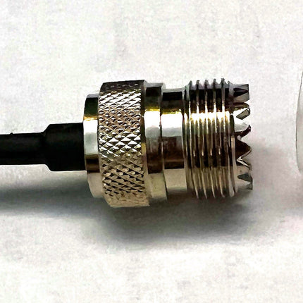Adaptor Cable: SMA Male to SO-239 to PL-239