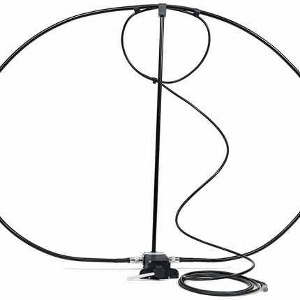 PreppComm Magnetic Loop Antenna
