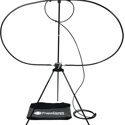 PreppComm Magnetic Loop Antenna