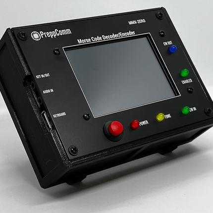 MMX-ZERO Intelligent Morse Decoder/Encoder