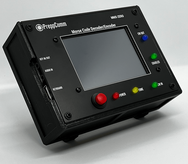 MMX-ZERO Intelligent Morse Decoder/Encoder