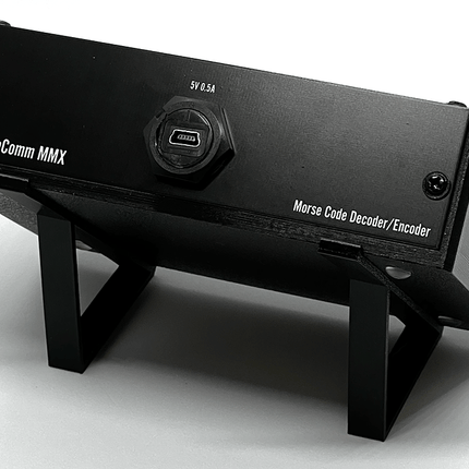 MMX-ZERO Intelligent Morse Decoder/Encoder