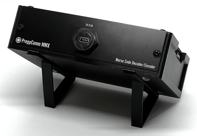 MMX-ZERO Intelligent Morse Decoder/Encoder