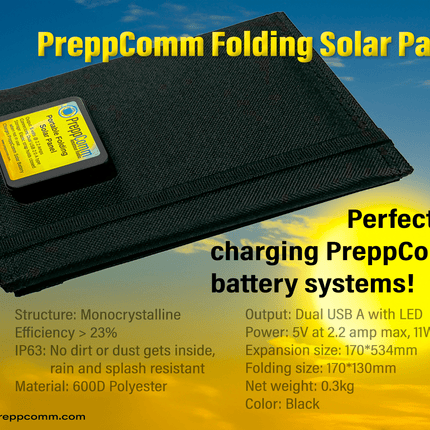 Folding Solar Panel