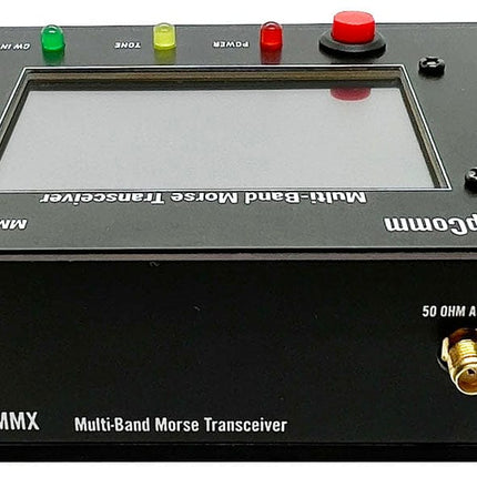 MMX Multi-band Morse Code Transceiver