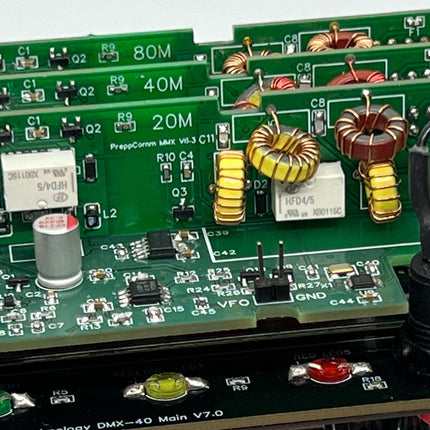 MMX Multi-band Morse Code Transceiver