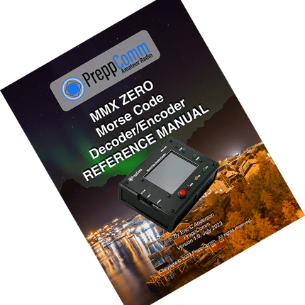 MMX ZERO Reference Manual