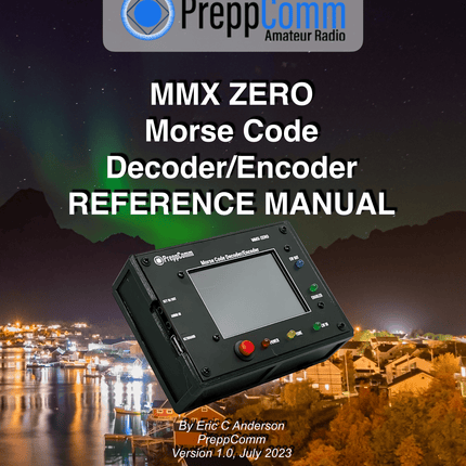 MMX ZERO Reference Manual