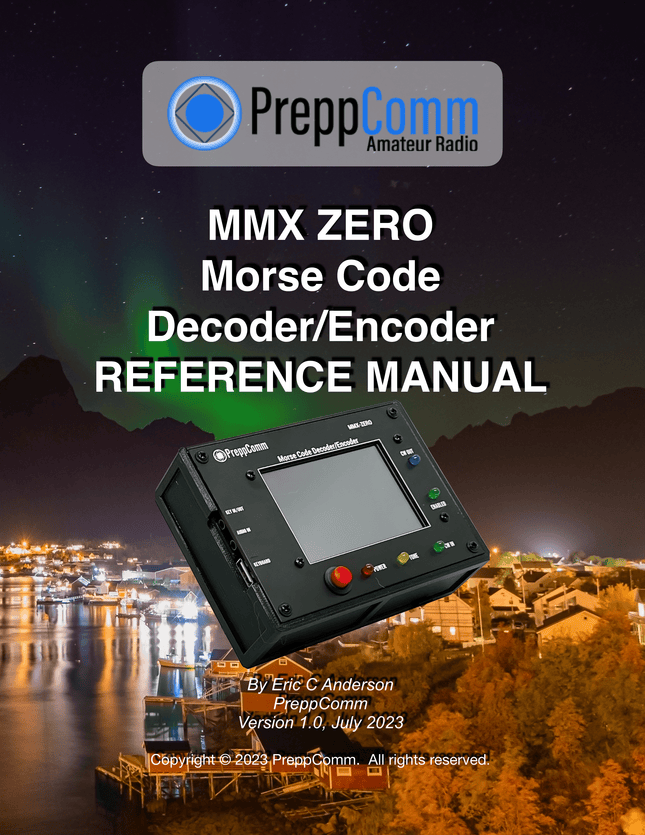 MMX ZERO Reference Manual