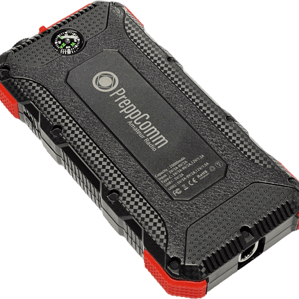 PreppComm Solar Battery