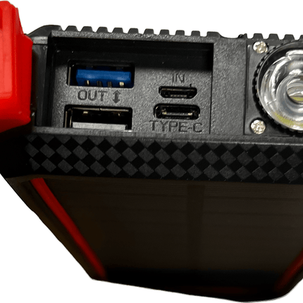 PreppComm Solar Battery